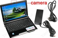 netbook com tela  10.1 ,Black, WiF, Câmera CPU 1.66GHz Intel 160G hd 1GB RAM 